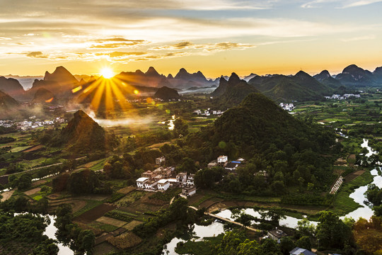 翠屏五指山