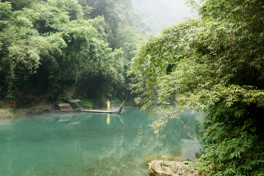 三峡人家水上人家