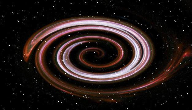 旋涡星空