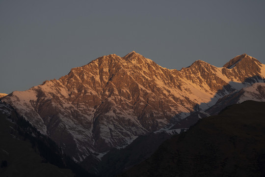 雪山