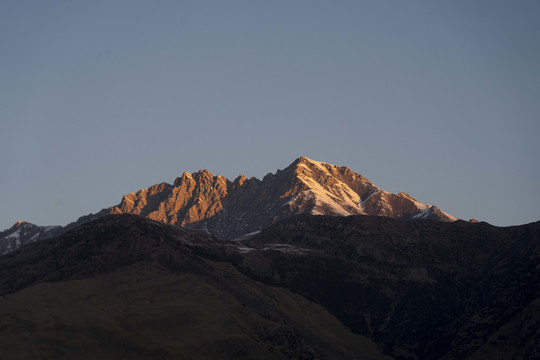 雪山