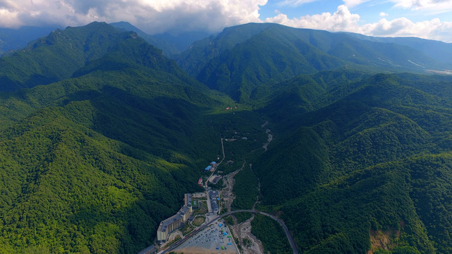 太白县青峰峡景区