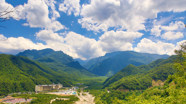 太白县青峰峡景区