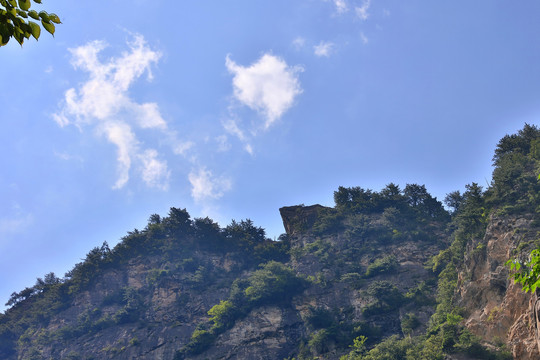 太白县青峰峡景区