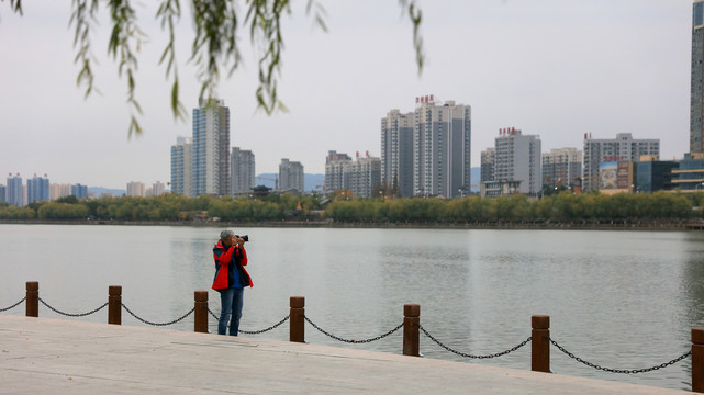 汉中一江两岸湿地公园