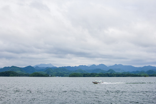 千岛湖湖水