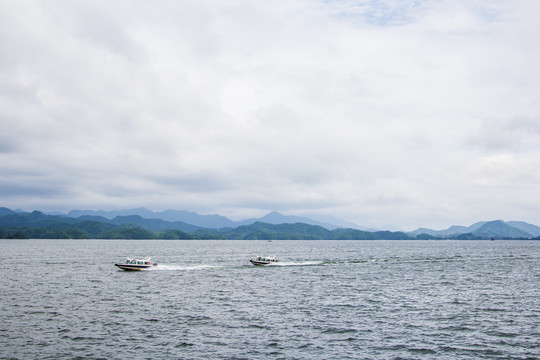 千岛湖游船
