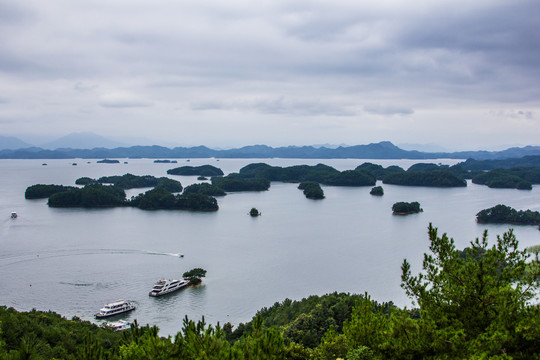 千岛湖游船