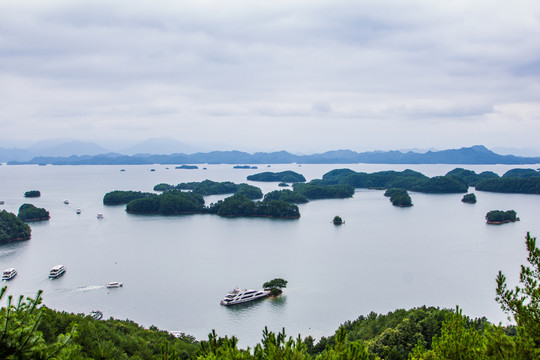 千岛湖岛屿