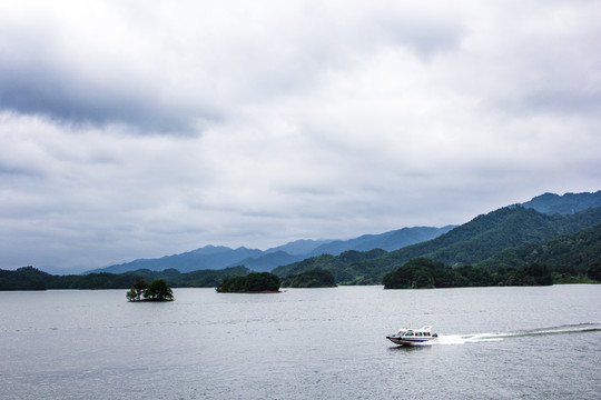 千岛湖游船