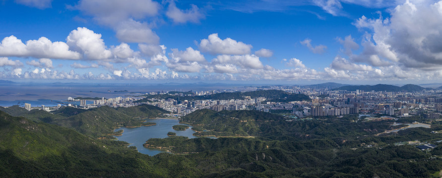 珠海大境山水库