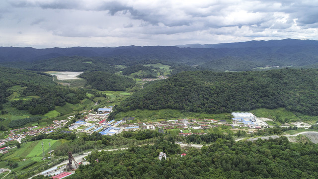 山区村落