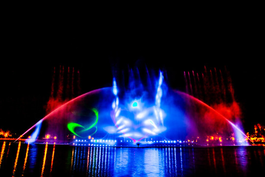 幻影音乐喷泉