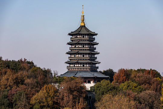 杭州雷峰塔