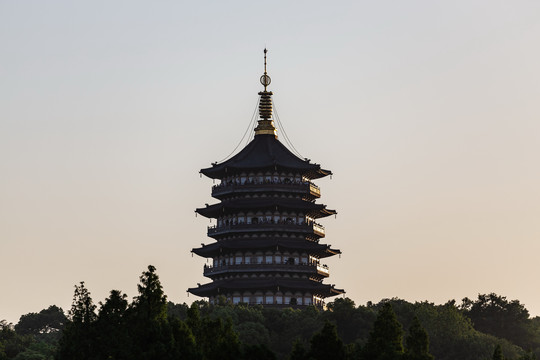 杭州雷峰塔