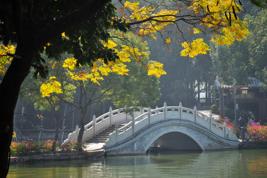 惠州西湖风光