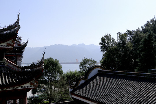 屈原故里屈原祠