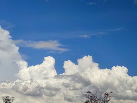 天空