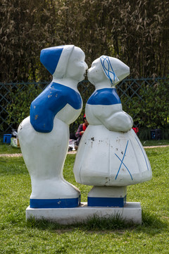 公园儿童雕塑