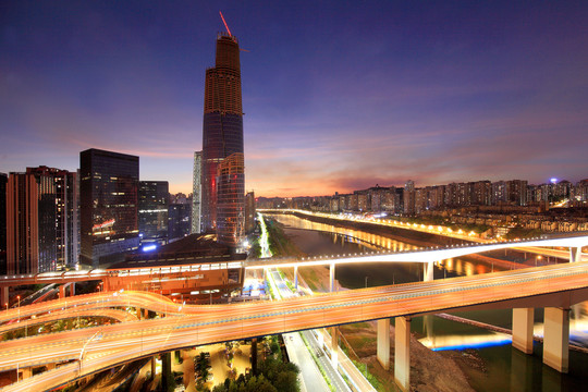 重庆第一高楼458米