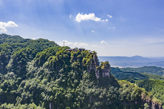 重庆綦江古剑山风光