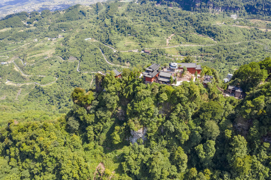 重庆綦江古剑山风光