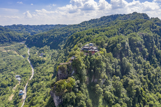 重庆綦江古剑山风景区