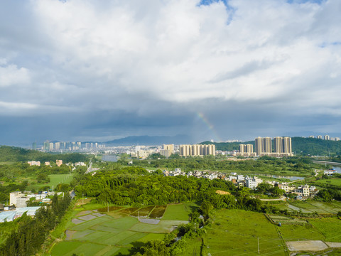 城市风光