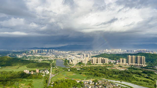 阳西风光