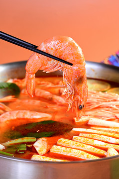 泰式海鲜火锅