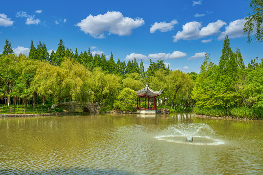 上海崇明瀛洲公园