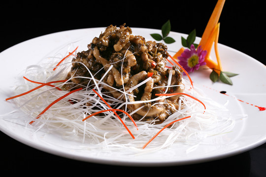 芽香炒肉丝