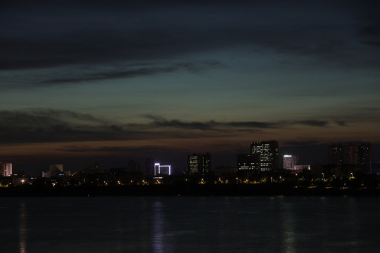 城市夜景