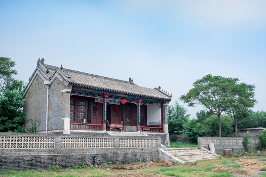 天津周公祠东殿周武壮公祠