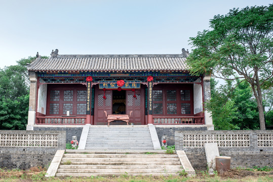 天津周公祠东殿周武壮公祠