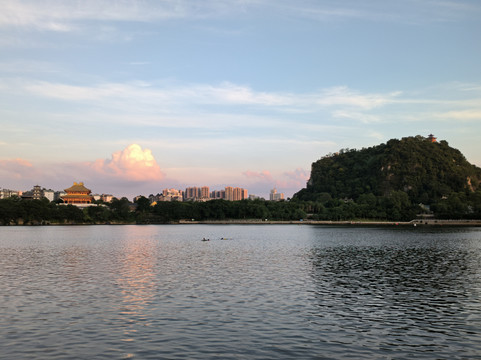 柳州江景