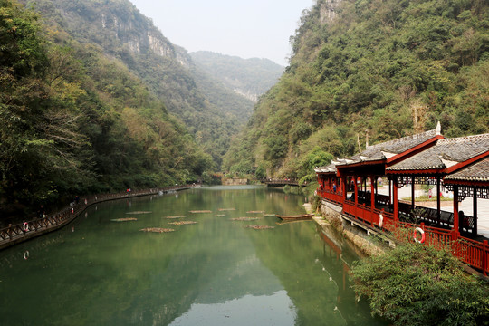 三峡大瀑布