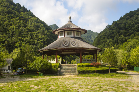 金丝峡景区