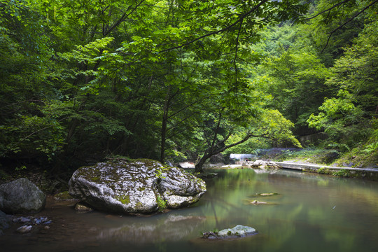 山水风光