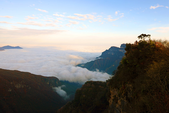 光雾山一景