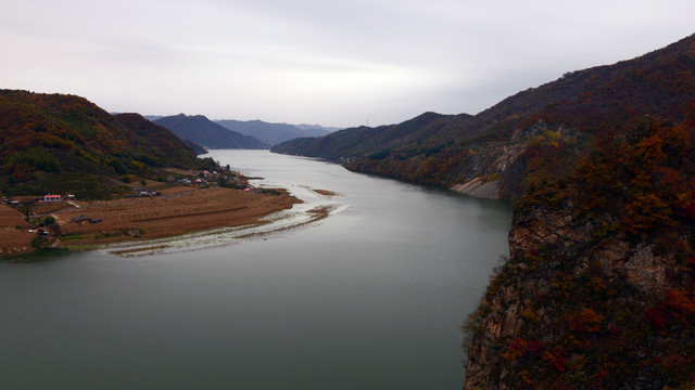 浑江山水