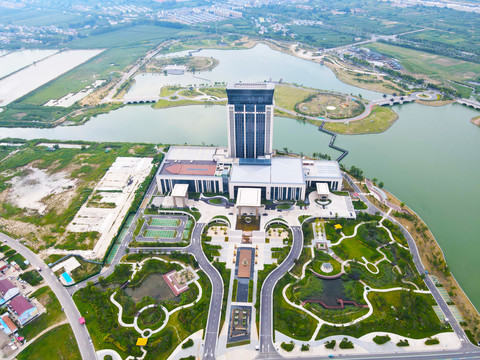 滨海月亮湾维景大酒店全景