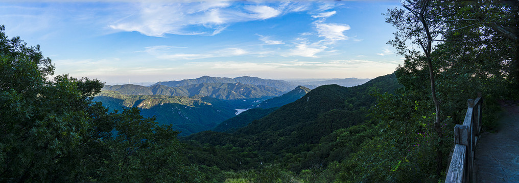 信阳鸡公山风光