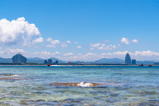 三亚蜈支洲岛风景