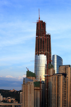 重庆100西部第一高楼