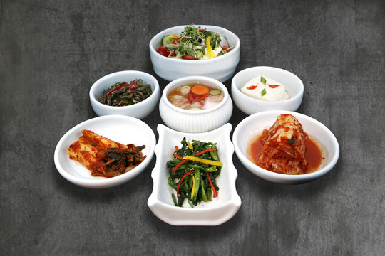 韩式小菜