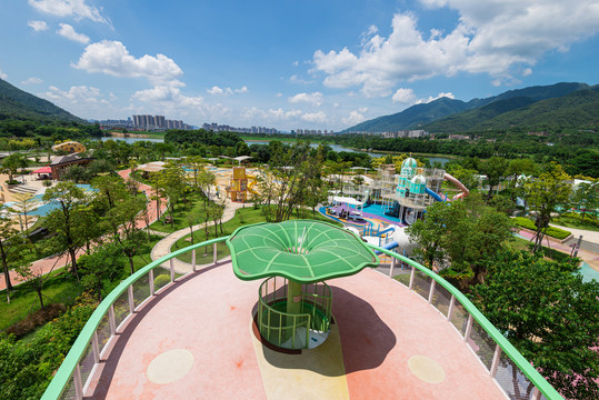 肇庆市儿童公园云上城堡乐园