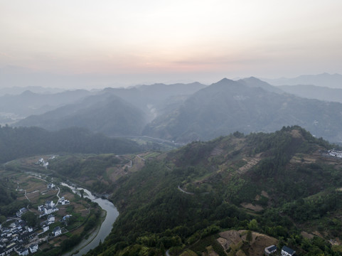 安徽省黄山市歙县石潭风景区