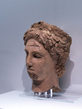 古罗马女子头像