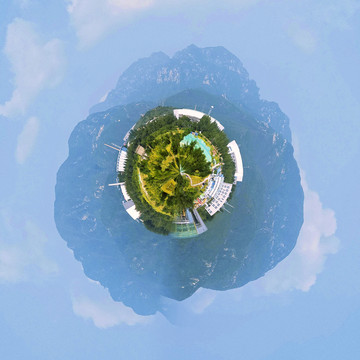 高山云雾
